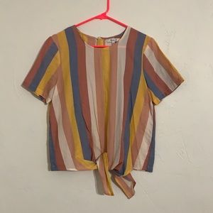 madewell stripe top